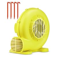 CooTentler Bounce House Blower for Inflatables, 750W 1HP Powerful & Portable Fan Pump for Inflatable Bouncy Castle, Jumper, Bubble House, Water Slide