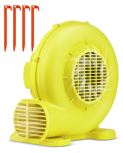 Bounce House Blower for Inflatables 480W 0.64HP Powerful & Portable Fan Pump for Inflatable Bouncy Castle Jumper Bubble House Water Slide