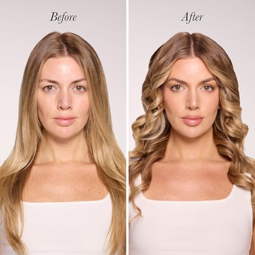 L’Ange Hair Le Duo Standard 360° Airflow Styler | Curl & Straighten with One Tool | 3.5" Snag-Free Titanium Plates | Cooling Air Vents to Set Curls | Adjustable Temp & Auto Shut-Off | Black - image 9