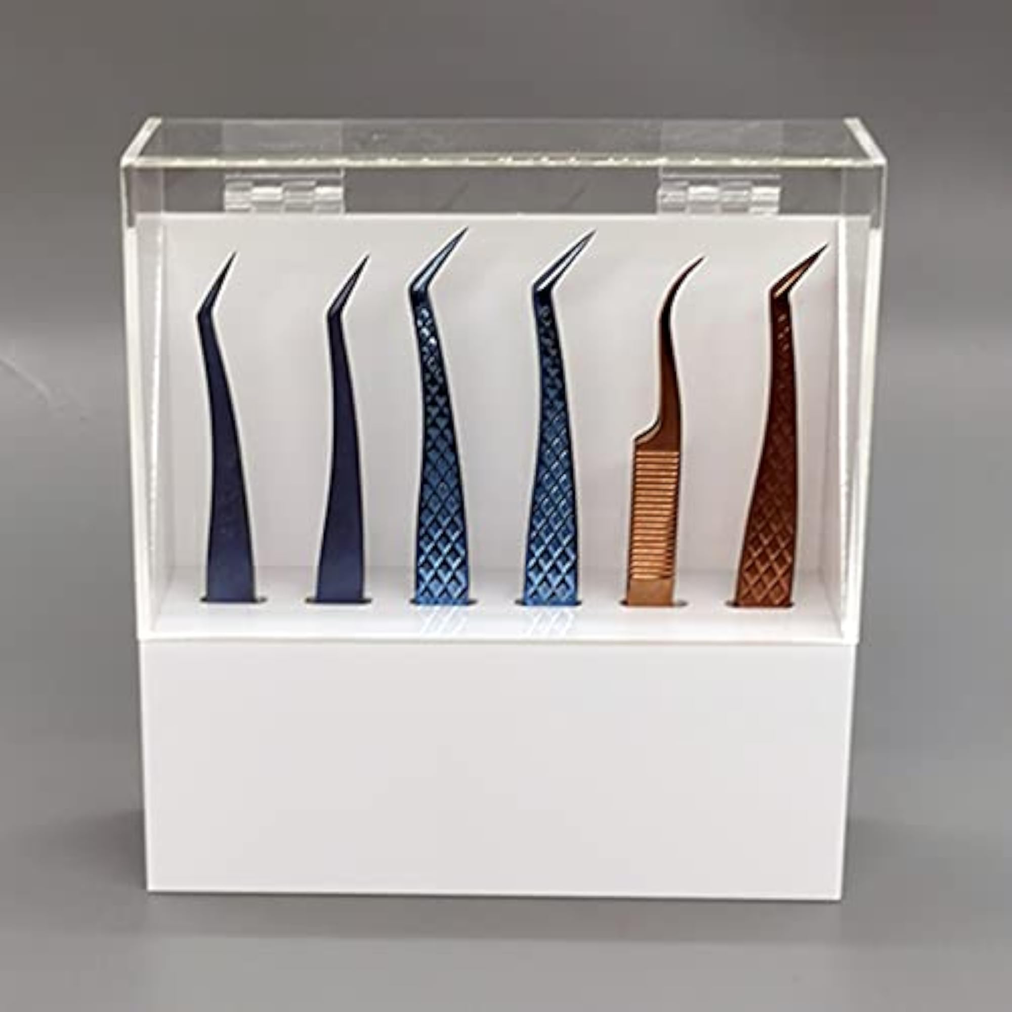 Eyelash Extension Storage Box Tweezer Organizer Case