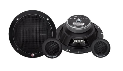Amazon.co.jp: 2) ROCKFORD FOSGATE R165-S 6.5インチ 80W 2ウェイ + 2