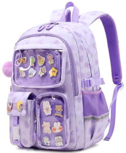 Jumpopack College sztruksowy plecak do szkoły plecak torby damskie na podróż codzienny plecak Mul...