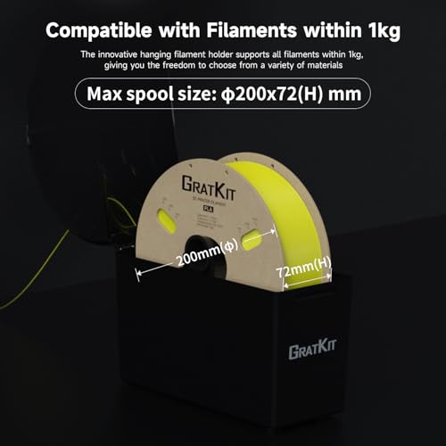 'Caja Secadora de Filamento Gratkit Firefly con App Tuya – Secado Eficaz a 70 ℃ para Filamentos 3D'. - Fernando Cortés 'Caja Secadora de Filamento Gratkit Firefly con App Tuya – Secado Eficaz a 70 ℃ para Filamentos 3D'. - Fernando Cortés