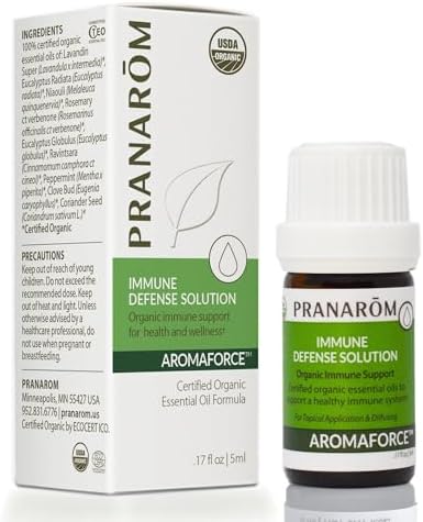 Pranarom - Aromaforce Immune Defence Wellness Blend - Eucalyptus,...