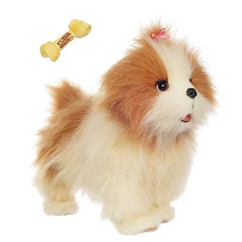 FurReal Friends Lil Patter Pup - Shih Tzu