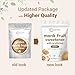 Golden Monk Fruit Sweetener with Erythritol, 4 Pounds - No After Taste - Brown Sugar Substitute, Keto Diet Friendly, Zero Calorie, Natural Sweetener for Drinks, Coffee, Tea, Cookies, No-GMO, Vegan