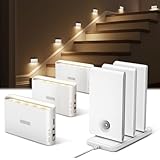 Installation facile et large application : nos veilleuses sont faciles à installer avec des aimants intégrés. Ils peuvent se fixer directement sur les surfaces en fer, ou utiliser les plaques métalliques adhésives fournies pour les installer sur n'importe quelle surface. Quand il est temps de charger ou de déplacer votre veilleuse LED, elles sont facilement amovibles et repositionnables. Parfait pour la chambre, la salle de bain, le couloir, la crèche, la chambre d'enfant, la cuisine, les escaliers, etc