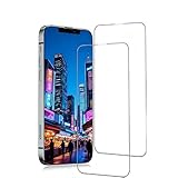 ガラスフィルム iPhone13/13Pro対応 2枚セット 強化ガラス製 9H硬度 高透過率で鮮明表示 ZAZ-GHM 指紋防止・防水コーティング 自動吸着 気泡ゼロ 高感度タッチ 全面保護フィルム