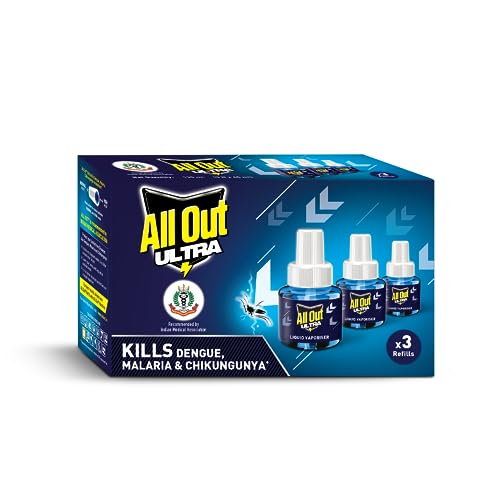 All Out Ultra Mosquito Repellant Refill, 3 units - Image 2 thumbnail