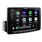 Alpine – Alpine INE-F904D 1DIN Chassis - 9 Zoll Touchscreen, integrie