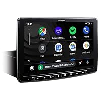 Alpine – Alpine INE-F904D 1DIN Chassis - 9 Zoll Touchscreen, integrie