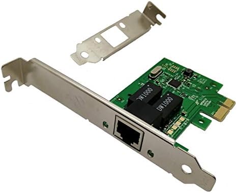 Realtek RTL8111C Gigabit PCI Express Ethernet Network Interface Card (NO SOFTWARE)