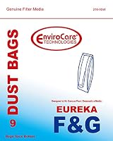 EnviroCare Replacement Premium Vacuum Cleaner Dust Bags made to fit Eureka F&G Uprights 9 bags — image 3