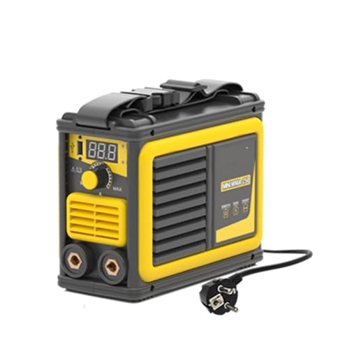 Soldador de ARCO portátil T50 250A MMA inversor IGBT 3500W para taller 4