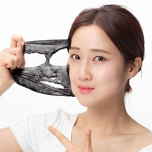 ピールオフパック 顔 角栓 黒炭パック がばいよか剥がすパック炭黒 毛穴すっきり 毛穴ケア 鼻 黒ずみ SECRET SKIN Blackhead Remove Peel Off Mask Pack