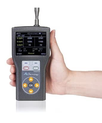 Handheld Laser Particle Counter
