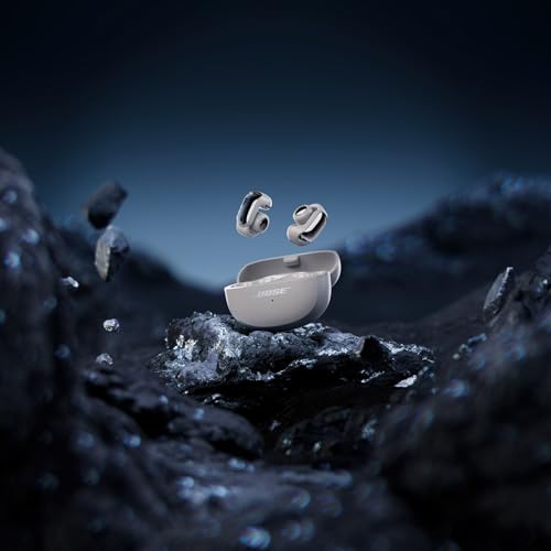 Bose Ultra Open Earbuds mit Bluetooth und OpenAudio Technologie, Clip On Kopfhörer, kabellose Open Ear Earbuds, immersive Audio… – Ansicht 2