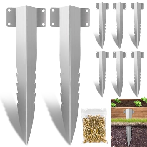 Petits supports de traverse de chemin de fer, supports de traverse de chemin de fer en métal, piquets de traverse de chemin de fer en bois, bordure de...