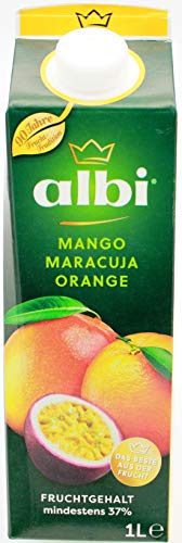 Albi Mango-Maracuja Néctar, pack de 6 unidades (6 x 1 L)