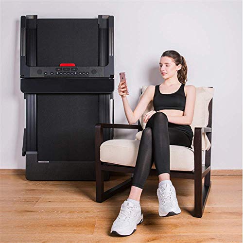 Image of Treadmill Home Fitness Equipment Indoor Gym Ultra Quiet Full Folding Treadmill Suitable for Women Easy Operation