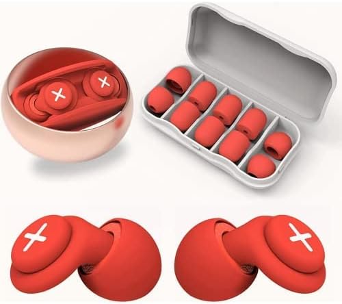 Miniatura 2 de Tapones para los oídos  Tapones para los oídos para dormir con cancelación de ruido, tapones para los oídos para reducir el ruido, tapones de