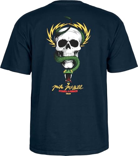 Powell Peralta Mike McGill Skull & Snake T-Shirts2