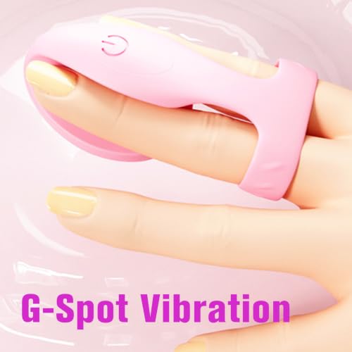 Small Finger Vibrator Women Finger Wearable Massager Tiny Vibrator - Image 5