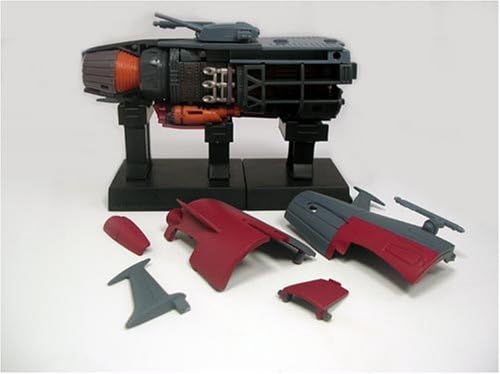 Spaceship Yamato Mechanic File