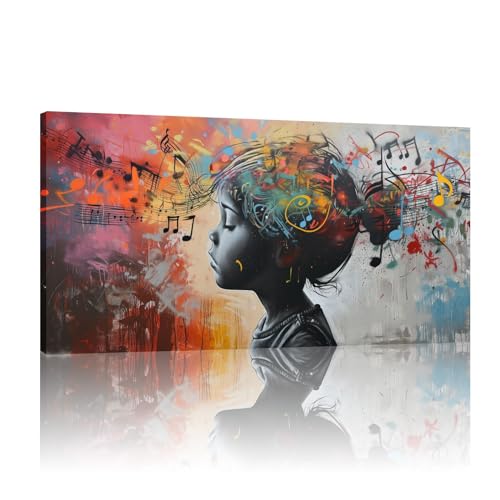 Graffiti canvas print wall art pour une ambiance loft urbain
