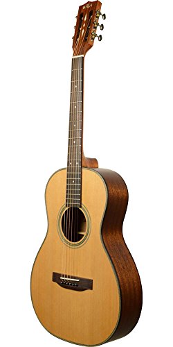 Kala Cedar Top Parlor Guitar Natural #TOP5