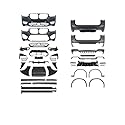 DM Autoteile 1772-AN AN Sport Umbau Bodykit Set grundiert für 6x PDC kompatibel für BMW X3 G01 auch M-Paket nicht X3M