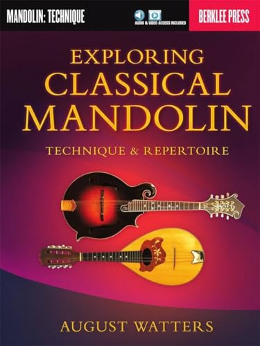 Exploring Classical Mandolin Technique and Repertoire