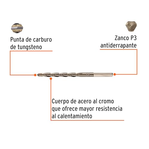 Medidas de brocas para concreto 27 Imagen adicional