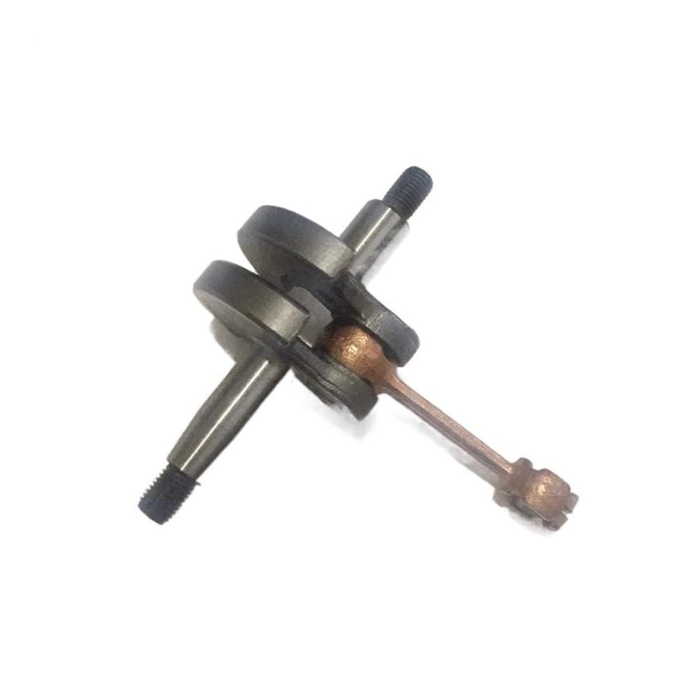 Ajuste for cigüeñal de desbrozadora 1E34F 34F 34 26cc, cigüeñal de cortacésped