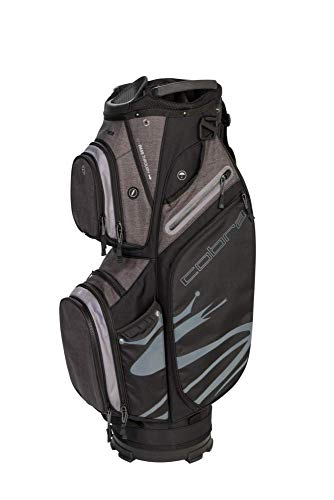 Cobra Male Ultralight Cart Bag UL19 Golf 2019 Ultralight Cart Bag (Black), Blackblack