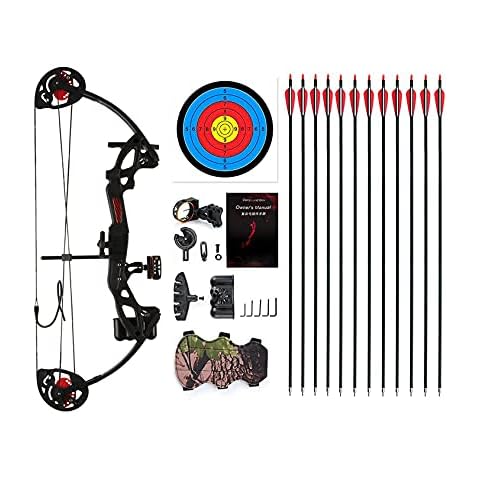 PANDARUS Compound Bow Archery for Youth and Beginner Cover