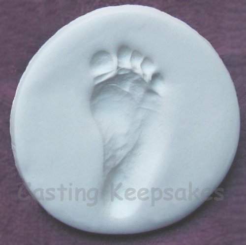 Vista 2 de Kit de recuerdo de arcilla para colgar