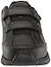Dr. Scholl's - Men's Brisk Light Weight Dual Strap Sneaker, Wide Width (10 Wide, Black)
