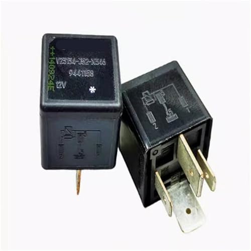 Relais V23134-J52-X346 12 V CC V12 commutateur automobile 4 broches 1PCS