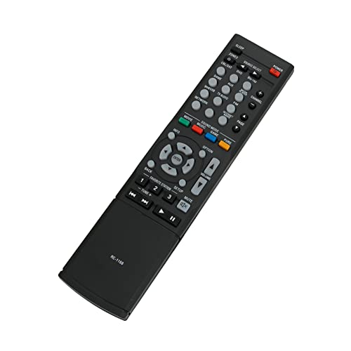 VINABTY RC-1168 Replacement Remote Compatible with Denon AV Receiver AVR-X1100W AVR-X1200W AVR-S500BT AVR-X1300W AVR-1613 AVR-1713 AVR-1912/1911 AVR-1712 AVR-1723 AVR-1612 AVR-E400 AVR-S710W - Image 2