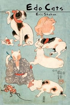 Paperback Edo Cats Book
