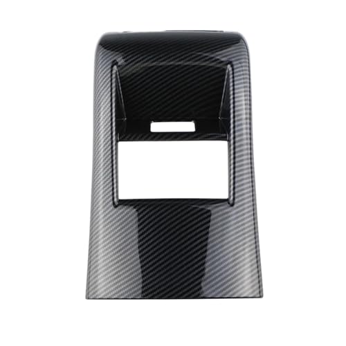 Cubierta de panel de ventilación para BYD Atto 3, embellecedor de aire acondicionado 2
