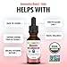 Dr. Green Mom Immunity Boost - Herbal Immune Support Supplement for Babies, Toddlers and Children - Liquid Drops with Organic Echinacea, Elderberry, Astragalus & Vitamin C