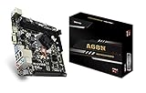 Placa Base Biostar A68N-5600E con procesador AMD Pro A4-3350B (1,0 GHz) Mini ITX