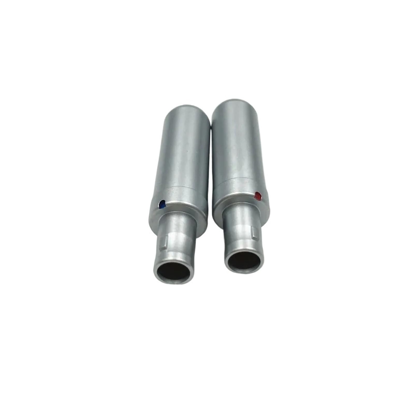 10 pares de conectores macho for auriculares de 4,5 mm de diámetro, pines for auriculares DIY for HD800 LN005327(Silver)