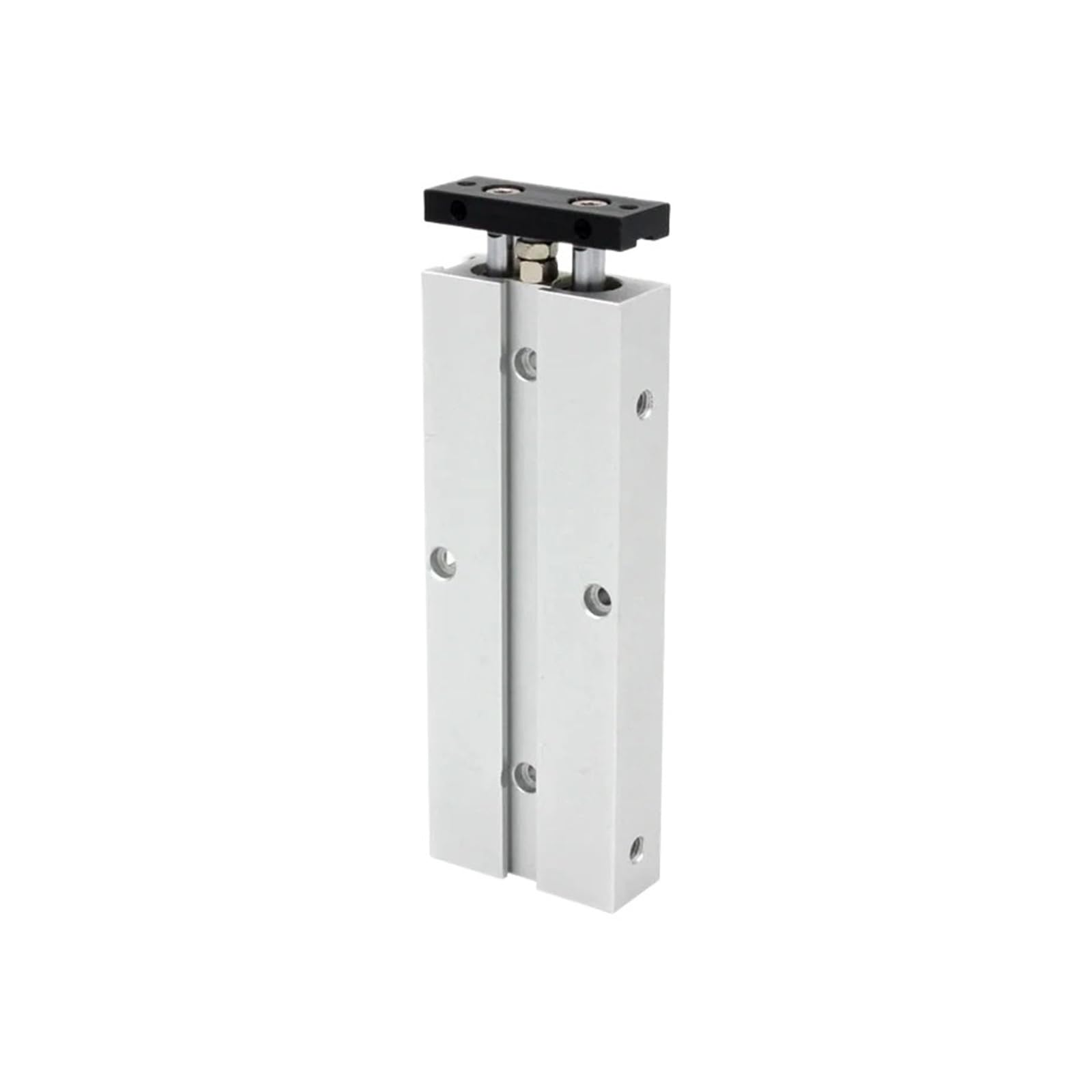 Vérin pneumatique double tige TN10 alésage 10 mm course 10-150 avec aimant