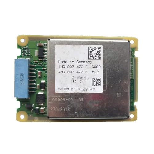 Module pilote de phare 4H0907472F pour stabiliser l'éclairage auto