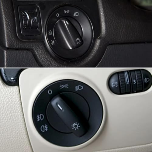 Interruptor de faros antiniebla para solucionar fallos de luz en Passat B5 y Beetle 2