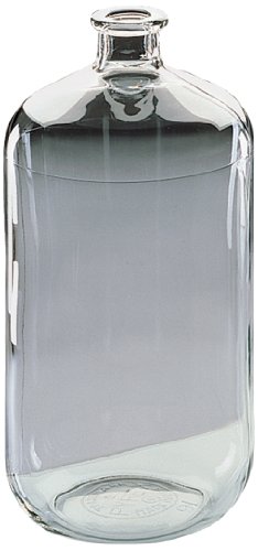 Corning Pyrex Borosilicate Glass Non-Sterile Aspirator Bottle with Bottom Sidearm, 250ml Capacity (Case of 18)