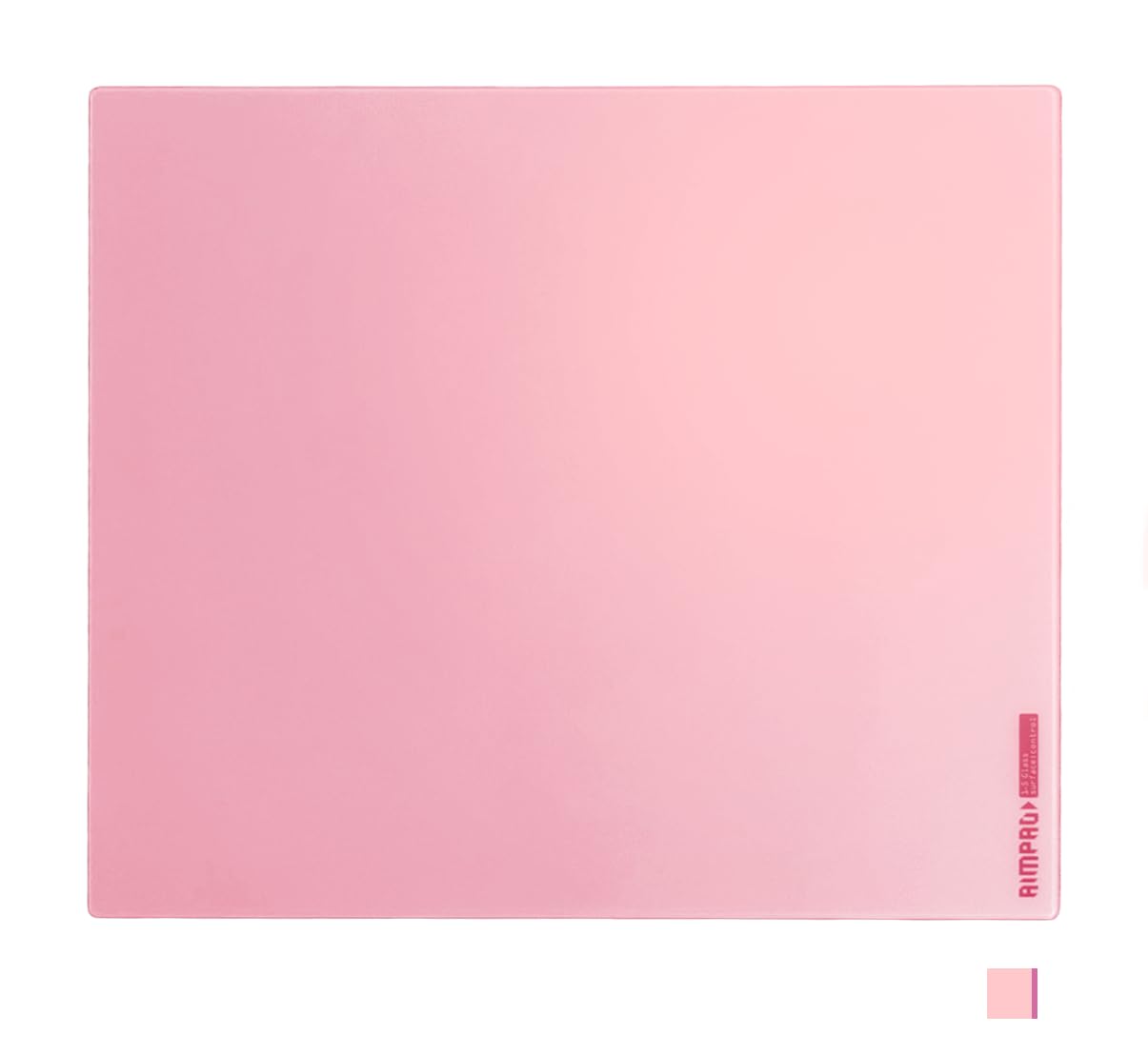ARTISAN シデンカイ ガラスコーティング マウスパッド ピンク Mサイズ